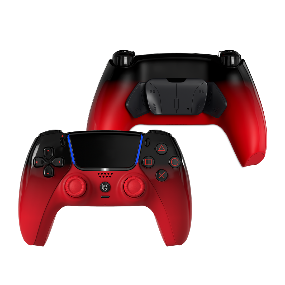 PS5 / PC 対応 カスタムコントローラー パドルタイプ - MERKA.G