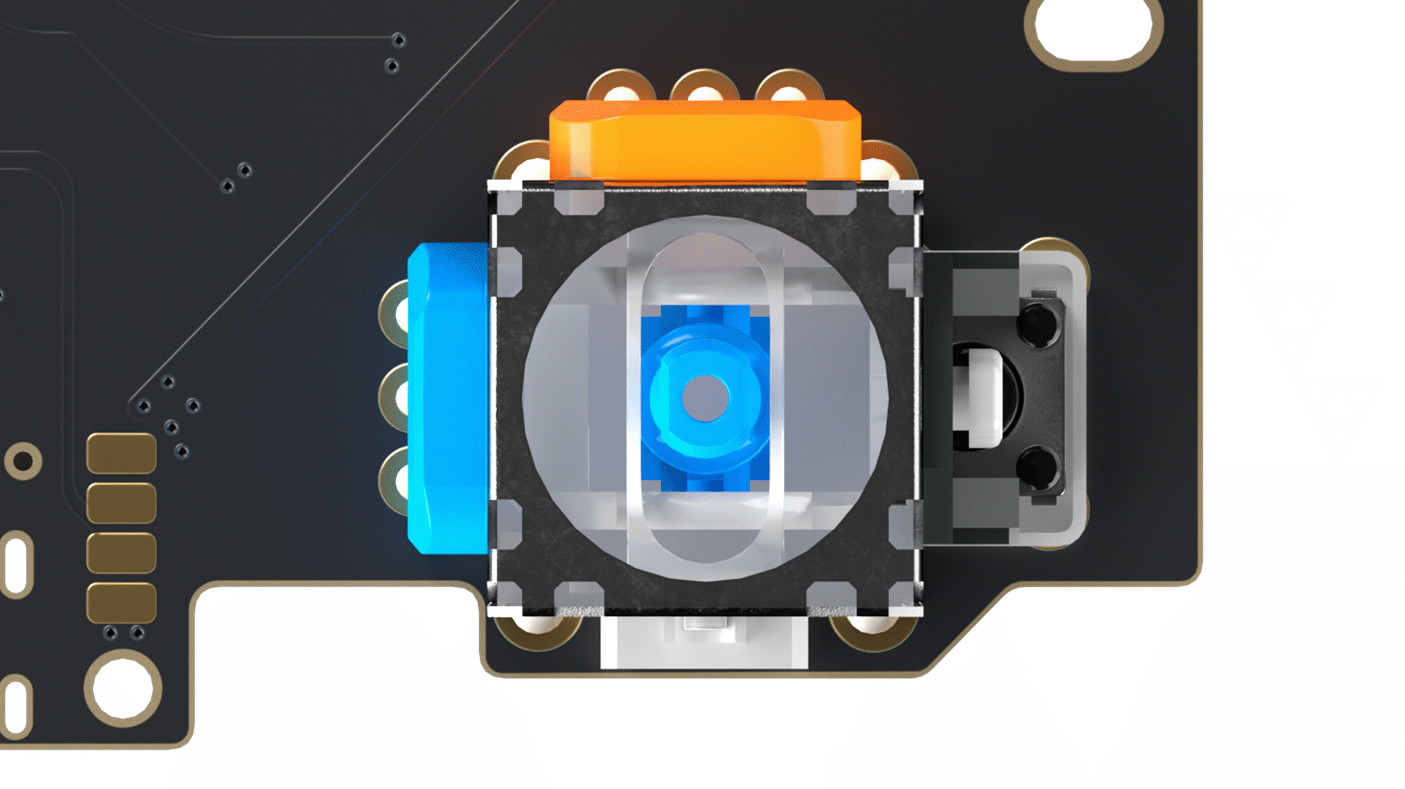 MERKA.G PS5 Dualsense Custom Controller Back Button Paddle カスタムコントローラー 背面ボタン クリックトリガーバンパー