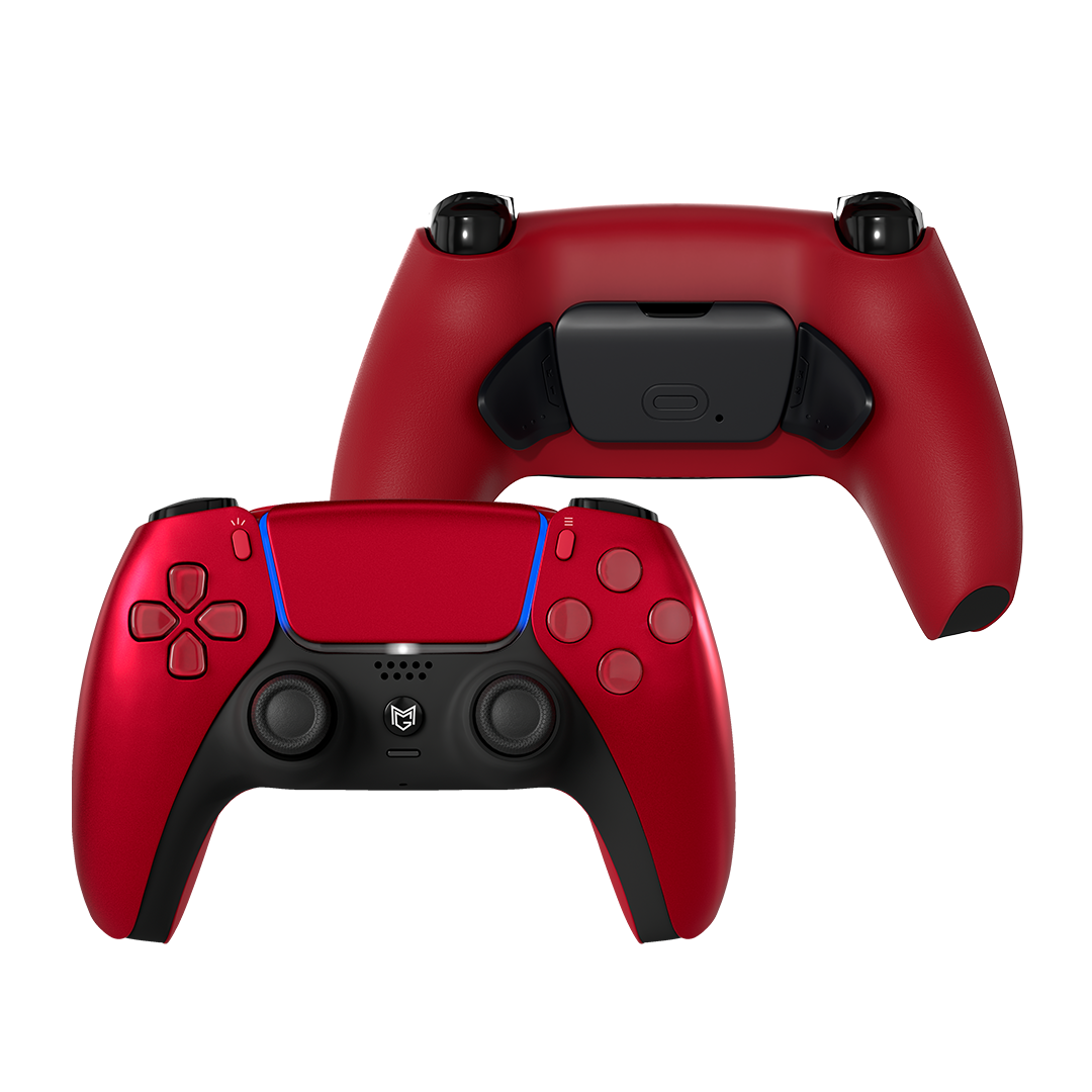 Sony PlayStation Dualsense Custom Controller PS5 / PC カスタムコントローラー Dualsense ヴォルカニック レッド Volcanic Red