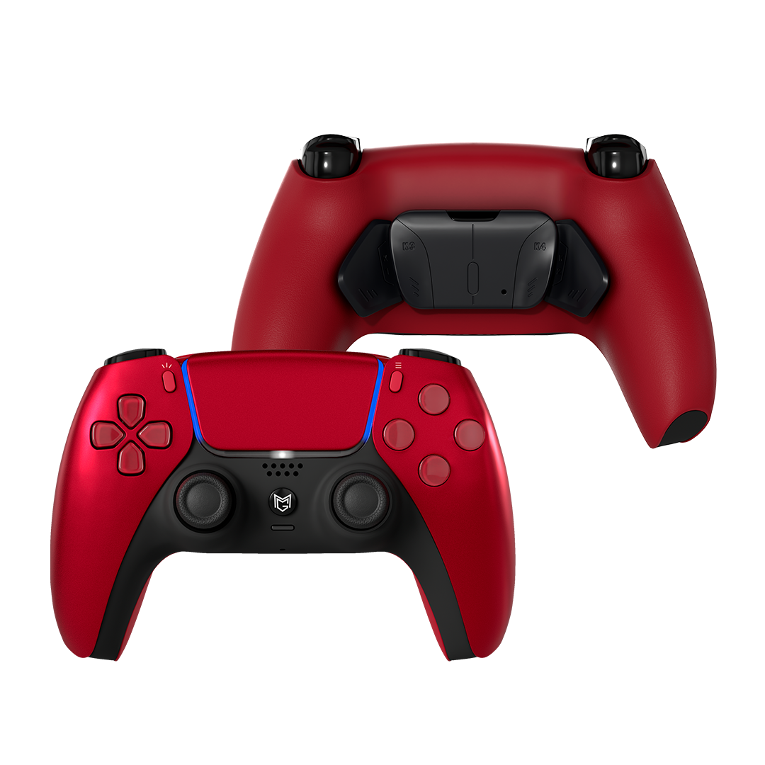 Sony PlayStation Dualsense Custom Controller PS5 / PC カスタムコントローラー Dualsense ヴォルカニック レッド Volcanic Red