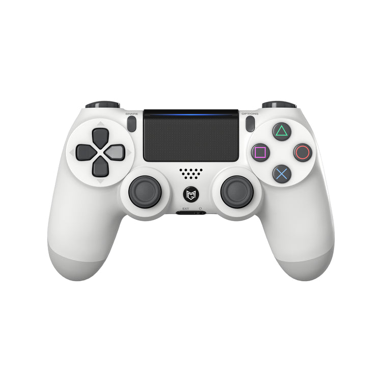 MERKA.G Sony PlayStation Dualshock 4 Custom Controller PS4 / PC カスタムコントローラー カラー: White