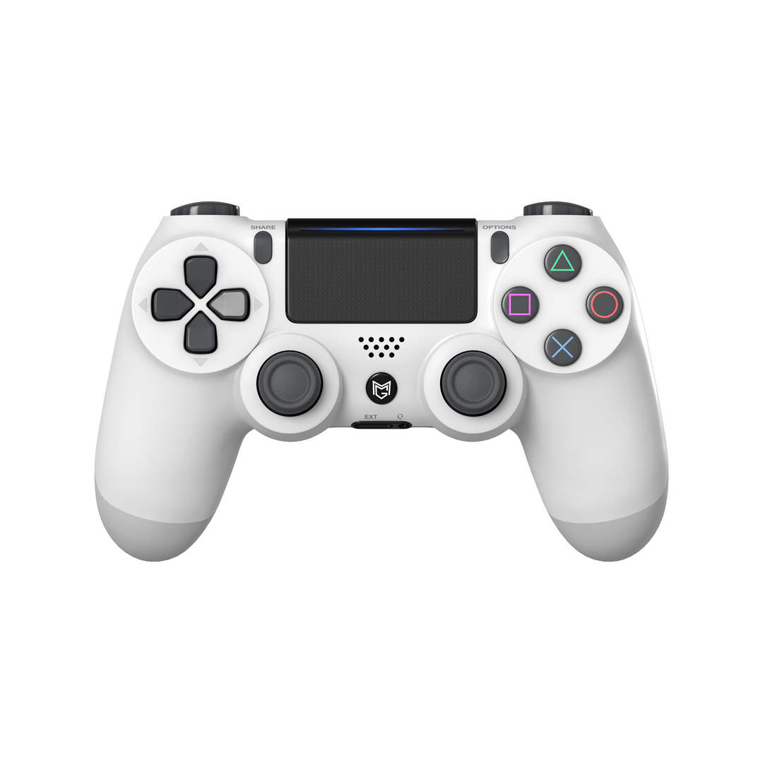 PS4 / PC カスタムコントローラー Dualshock 4 グレイシャー・ホワイト
