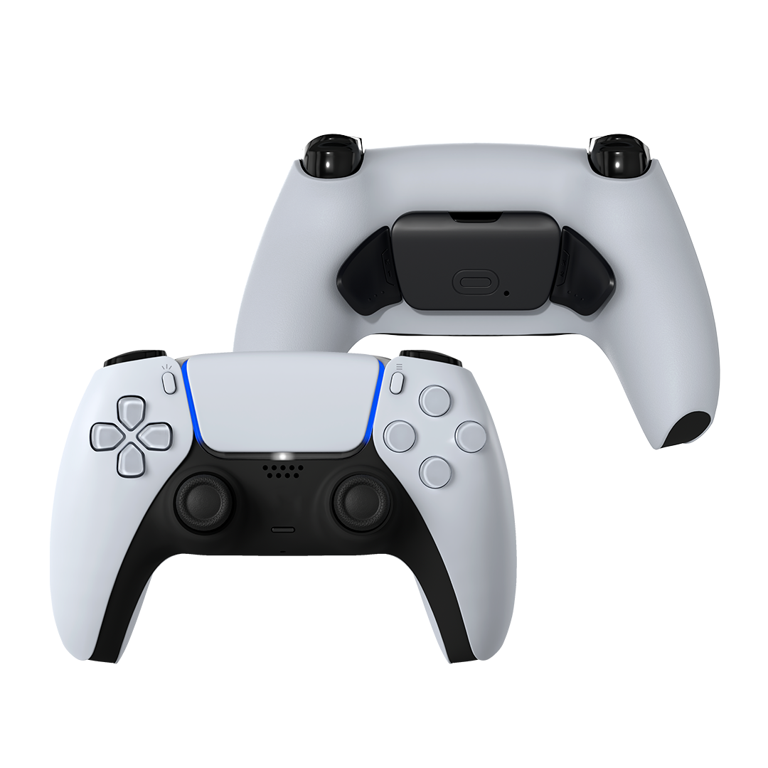 Sony PlayStation Dualsense Custom Controller PS5 / PC カスタムコントローラー Dualsense ホワイト White