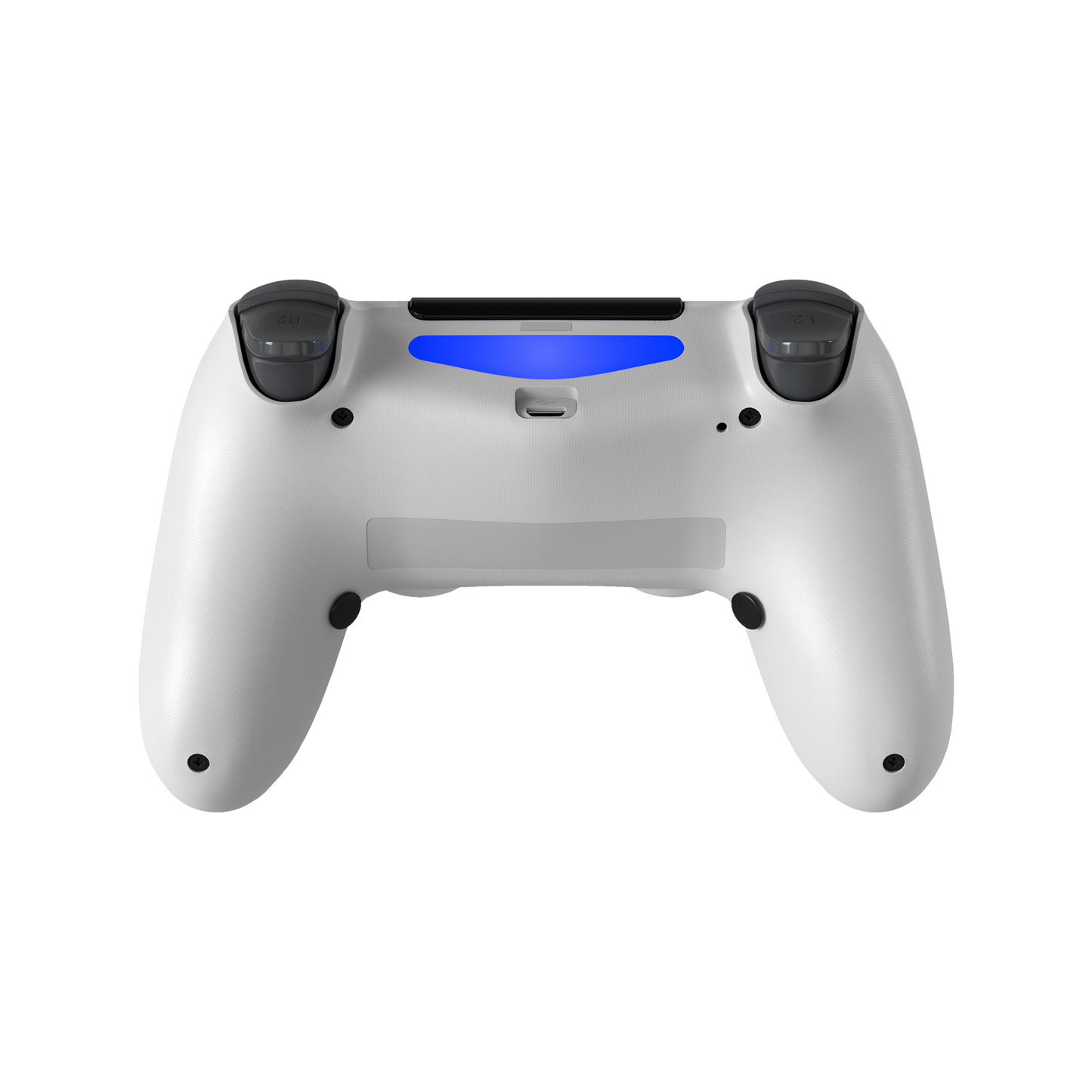 MERKA.G Sony PlayStation Dualshock 4 Custom Controller PS4 / PC カスタムコントローラー Color: White