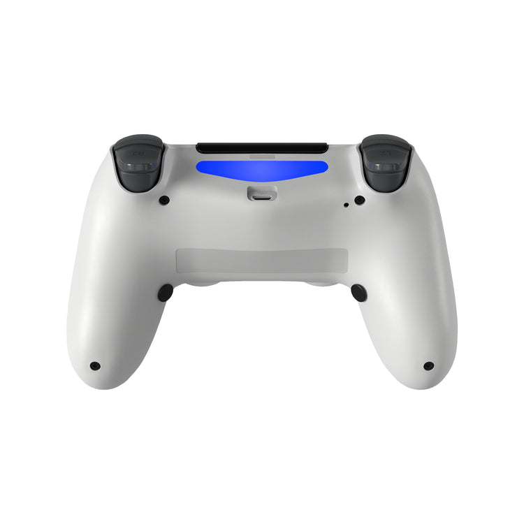 MERKA.G Sony PlayStation Dualshock 4 Custom Controller PS4 / PC カスタムコントローラー カラー: White